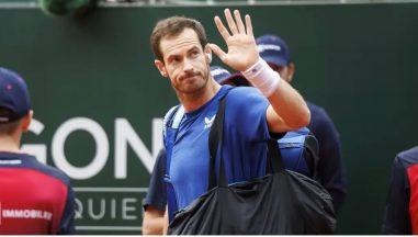 Andy Murray’s Geneva Open reprieve is brief before first-round defeat