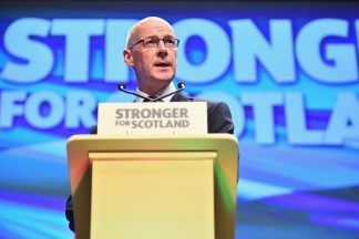 John Swinney favourite to become new SNP leader and First Minister of Scotland with nominations set to close