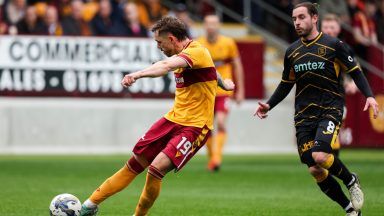 Midfielder Sam Nicholson re-joins Motherwell on permanent basis