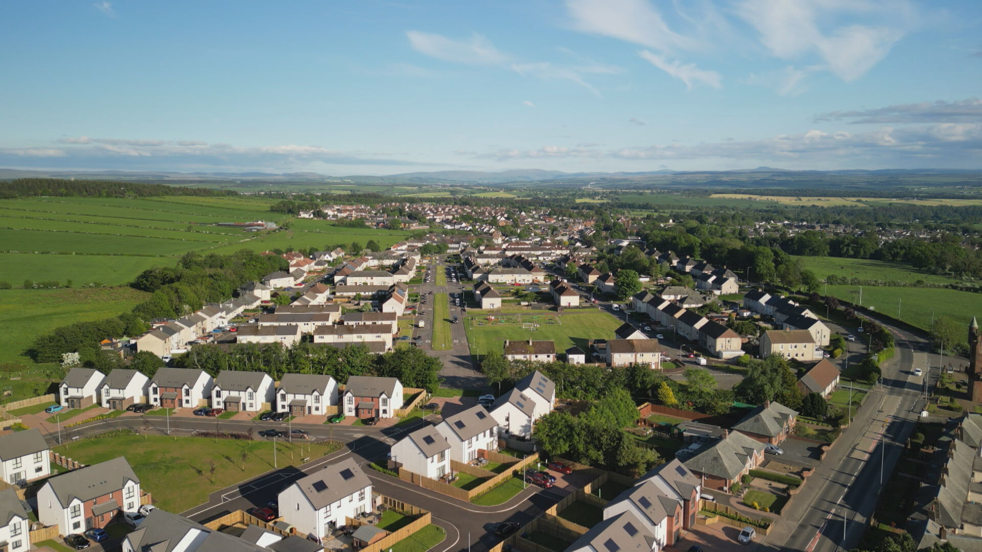 The Cut and Connect van supports vulnerable people in East Ayrshire.