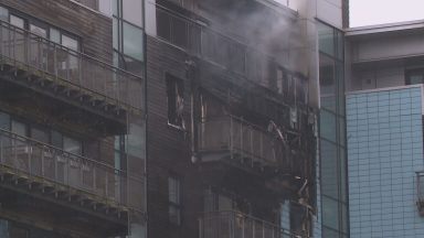 Residents call for action after flat cladding fire