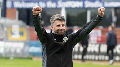 Stephen Robinson staying grounded as St Mirren fans dream of European spot