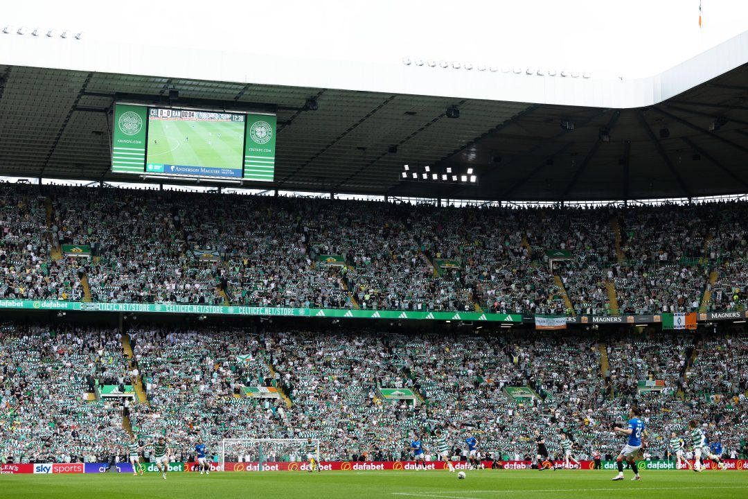 Scottish football’s top flight has highest fan attendance per head in Europe