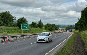 Man killed in overnight crash involving two HGVs on A9 Perth bypass