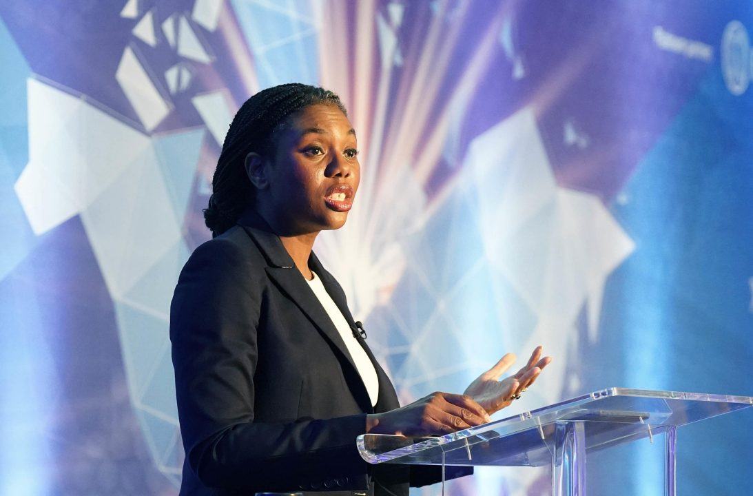 ‘British ingenuity’ not colonialism drove UK growth, says Kemi Badenoch