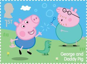 Special Royal Mail stamps to mark 20th anniversary of Peppa Pig