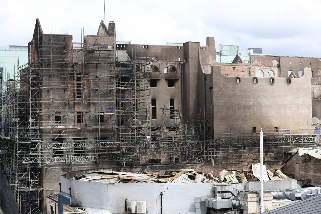 Glasgow School of Art in arbitration proceedings over Mackintosh Building