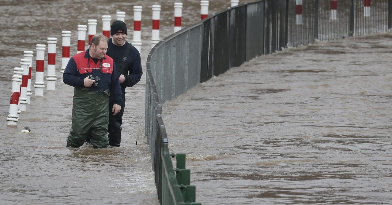 Grants announced for Fife homes affected by Storm Gerrit flooding