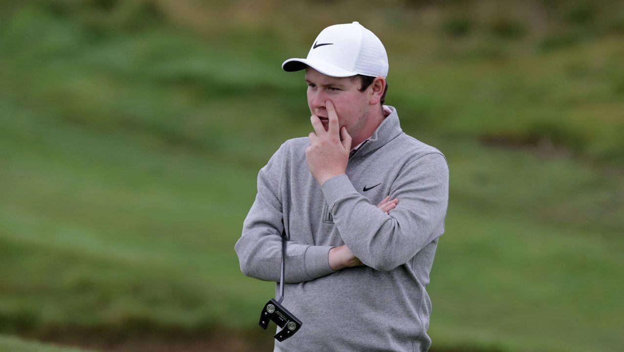 Robert MacIntyre’s chance to win first major suffers blow after delayed ruling