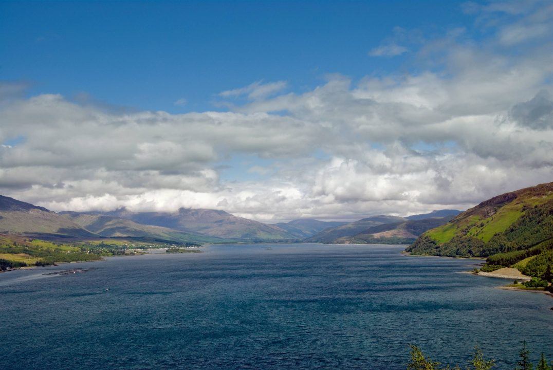 Man taken to hospital after kayak capsized in Loch Carron