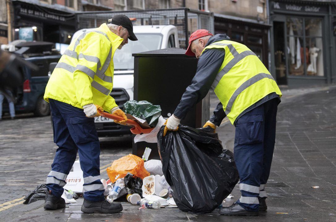 Unite the Union warns of summer strikes by council staff in Scotland without new pay offer