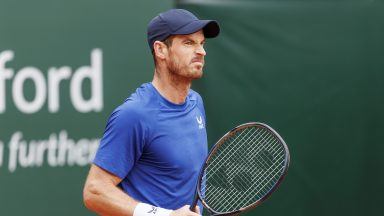 Night session first up for Andy Murray at French Open