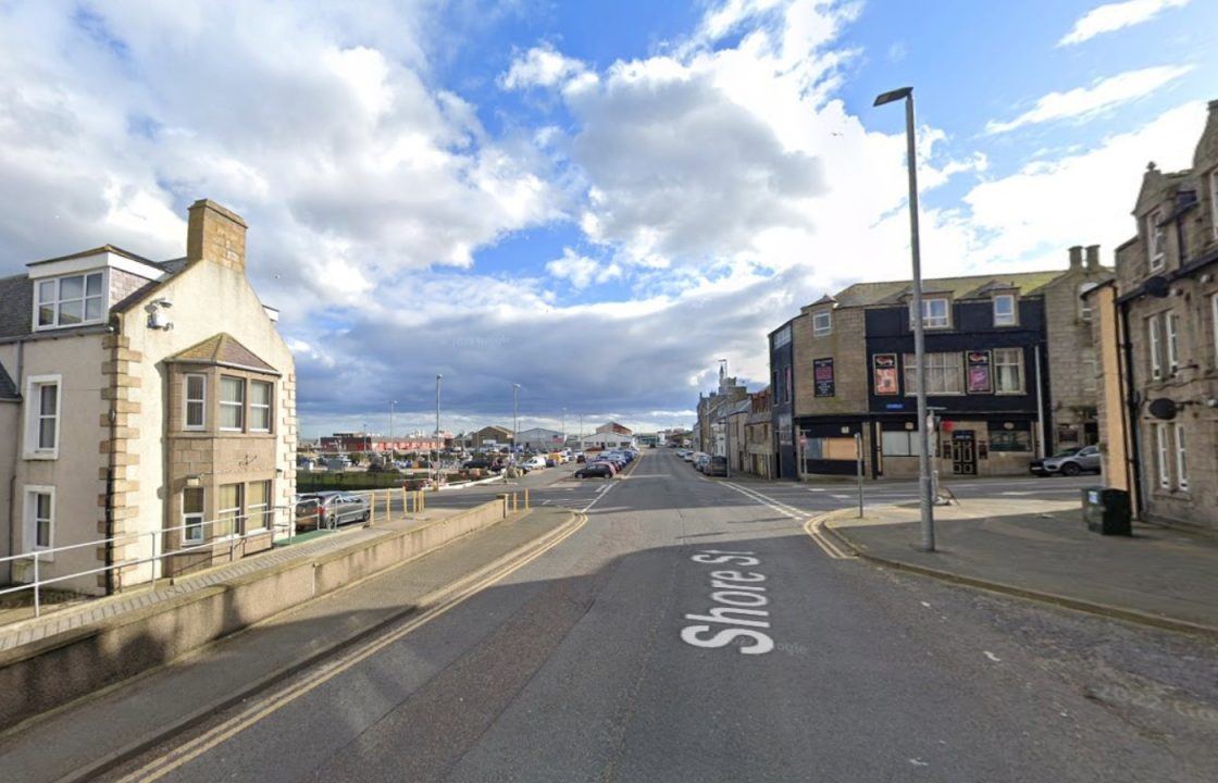 Two teens charged after video showing men with gun at Fraserburgh Harbour circulates online