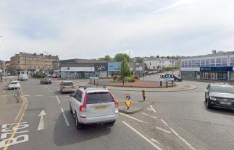 Suspect charged after elderly man struck by car at Clarkston Toll in Glasgow died in hospital