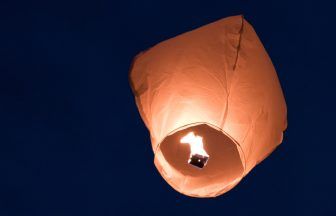 Council backs ban on sky lanterns and helium balloons in North Lanarkshire