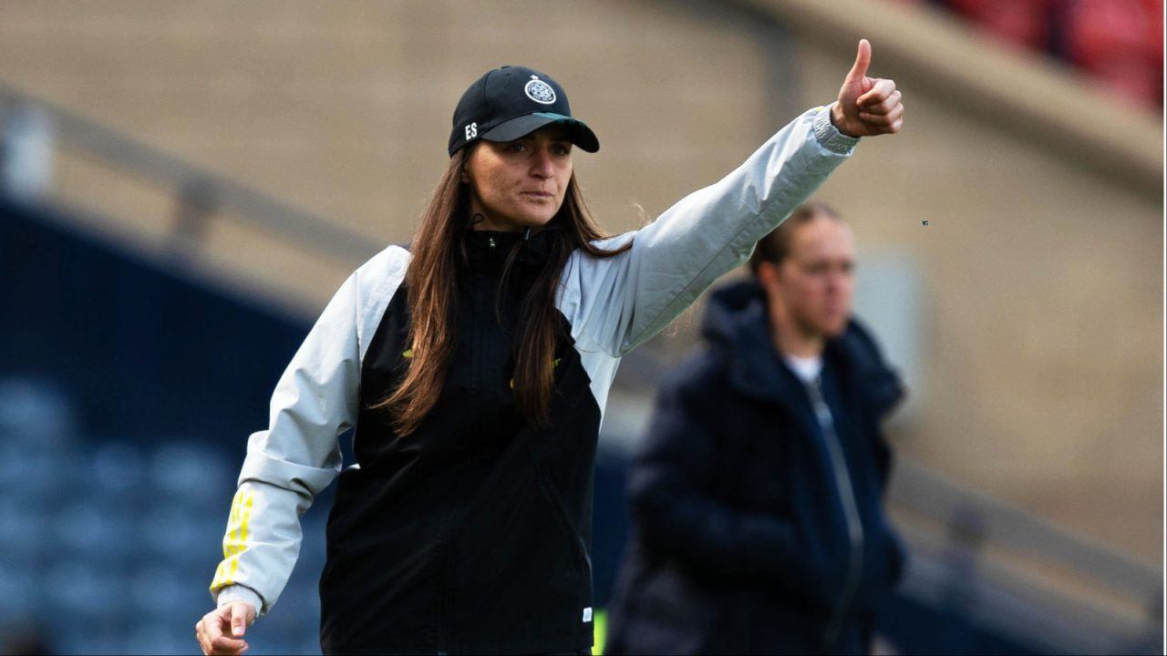 Elena Sadiku hoping for big crowd to help Celtic ‘write more history’ in UWCL