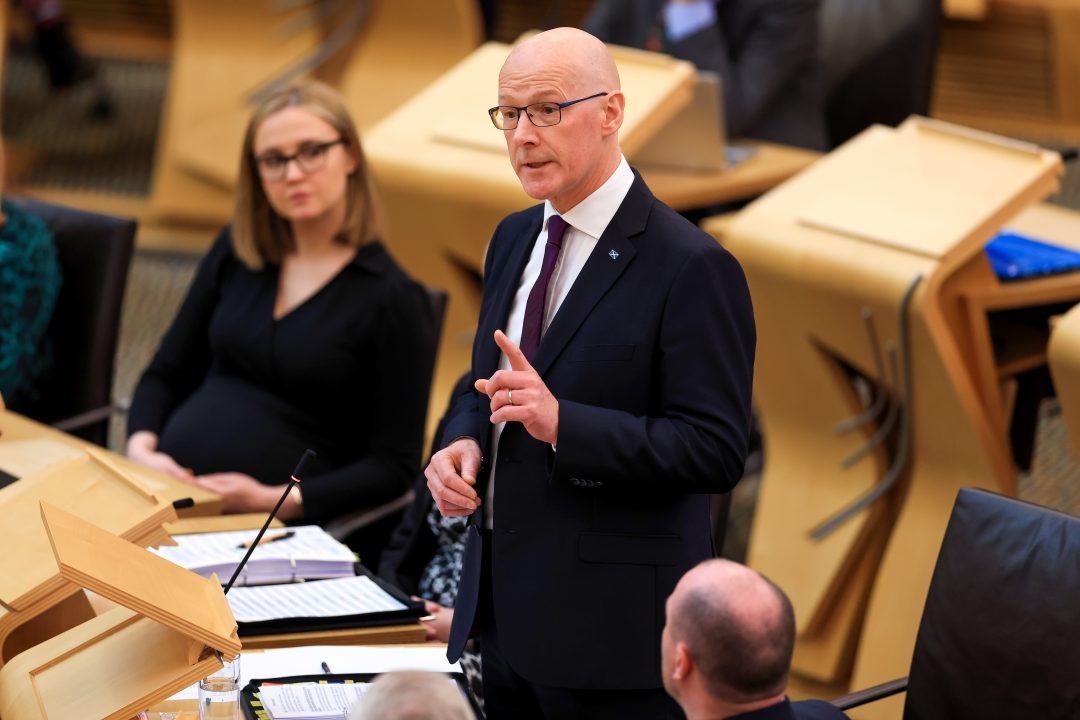 First Minister John Swinney to face questions on poverty and bus travel at FMQs