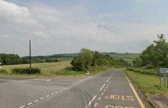 Driver dies in hospital after three-car crash on A713 near Ayr