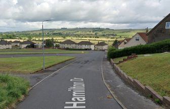 Boy, seven, airlifted to hospital after ‘falling off bike’ in New Cumnock