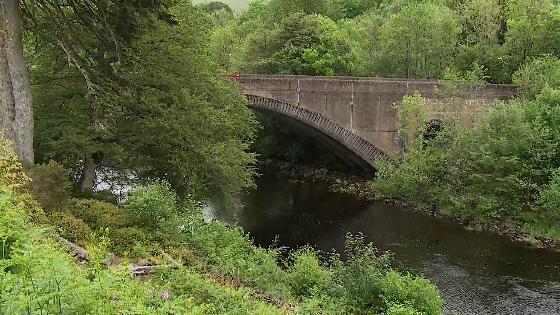 Invergarry collision