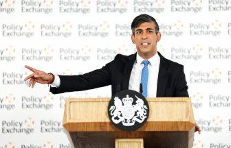 Rishi Sunak lists Scottish nationalism among ‘dangers’ as election gets going