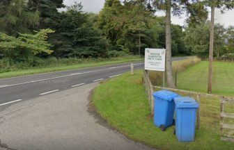 Woman in critical condition after crash between car and van in Nairn