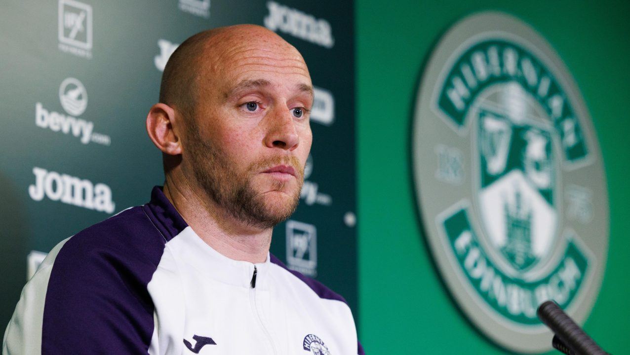 Hibernian announce David Gray as new head coach on permanent basis