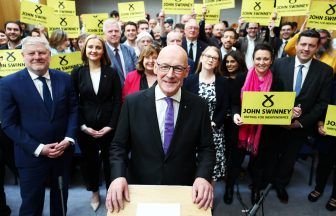 John Swinney launches bid to become SNP leader and Scotland’s First Minister