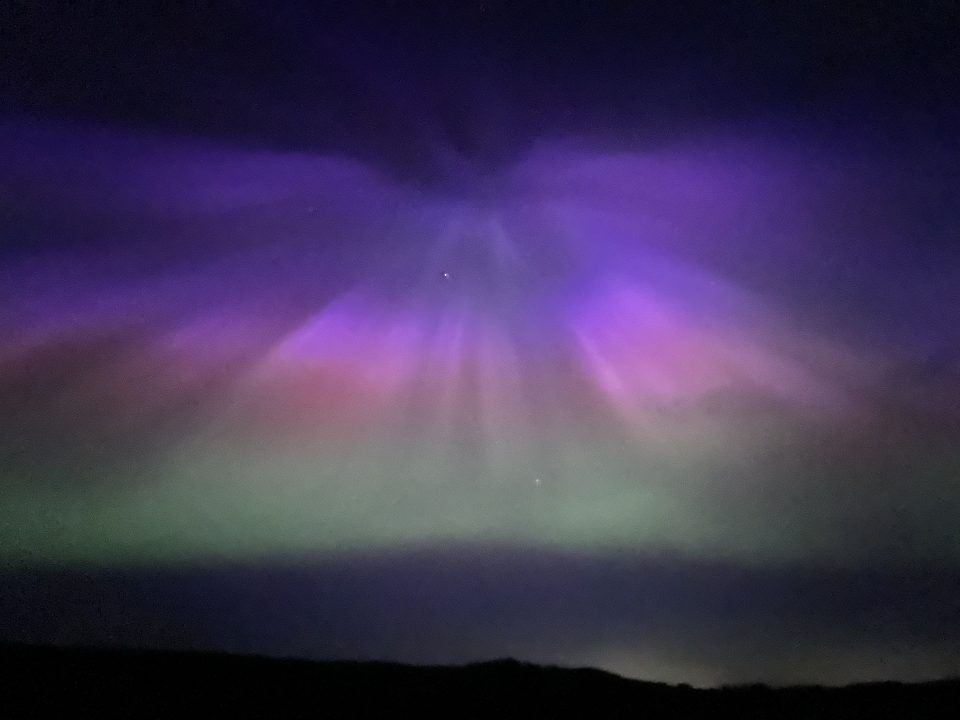 Will the Northern Lights be visible across Scotland’s skies tonight?