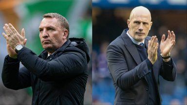 Celtic vs Rangers: Lineups named for top of table Premiership clash