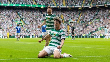 Matt O’Riley: Record against Rangers will give Celtic cup final confidence