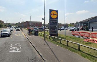 Schoolgirl, 13, rushed to hospital after being assaulted near Lidl in Possilpark, Glasgow