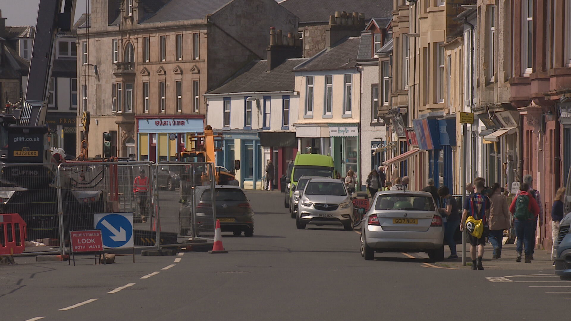 Businesses say they have been impacted by ferry disruption