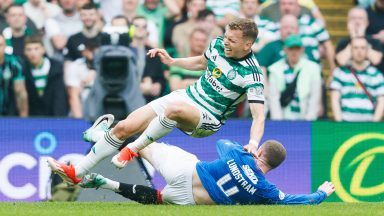 Alistair Johnston told he was lucky to avoid ‘ugly’ injury against Rangers