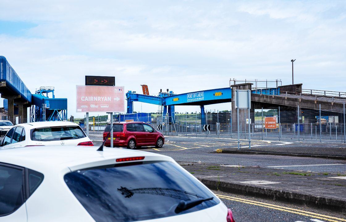 Police recover £385,000 cannabis haul from car at Cairnryan ferry port