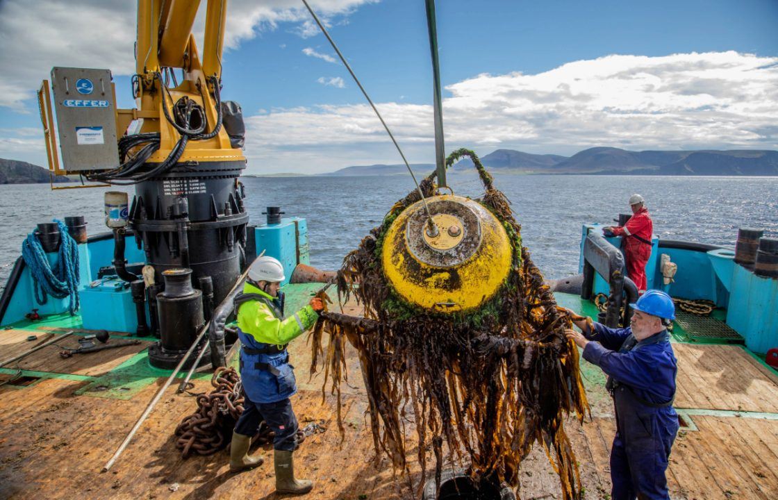 Marine energy centre on Orkney receives £3m in UK Government funding