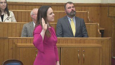 Kate Forbes officially sworn in as Scotland’s deputy first minister as she takes oath in Gaelic