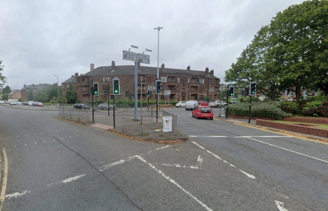 Six teens charged after two men left in hospital following disturbance on Anniesland Road in Glasgow