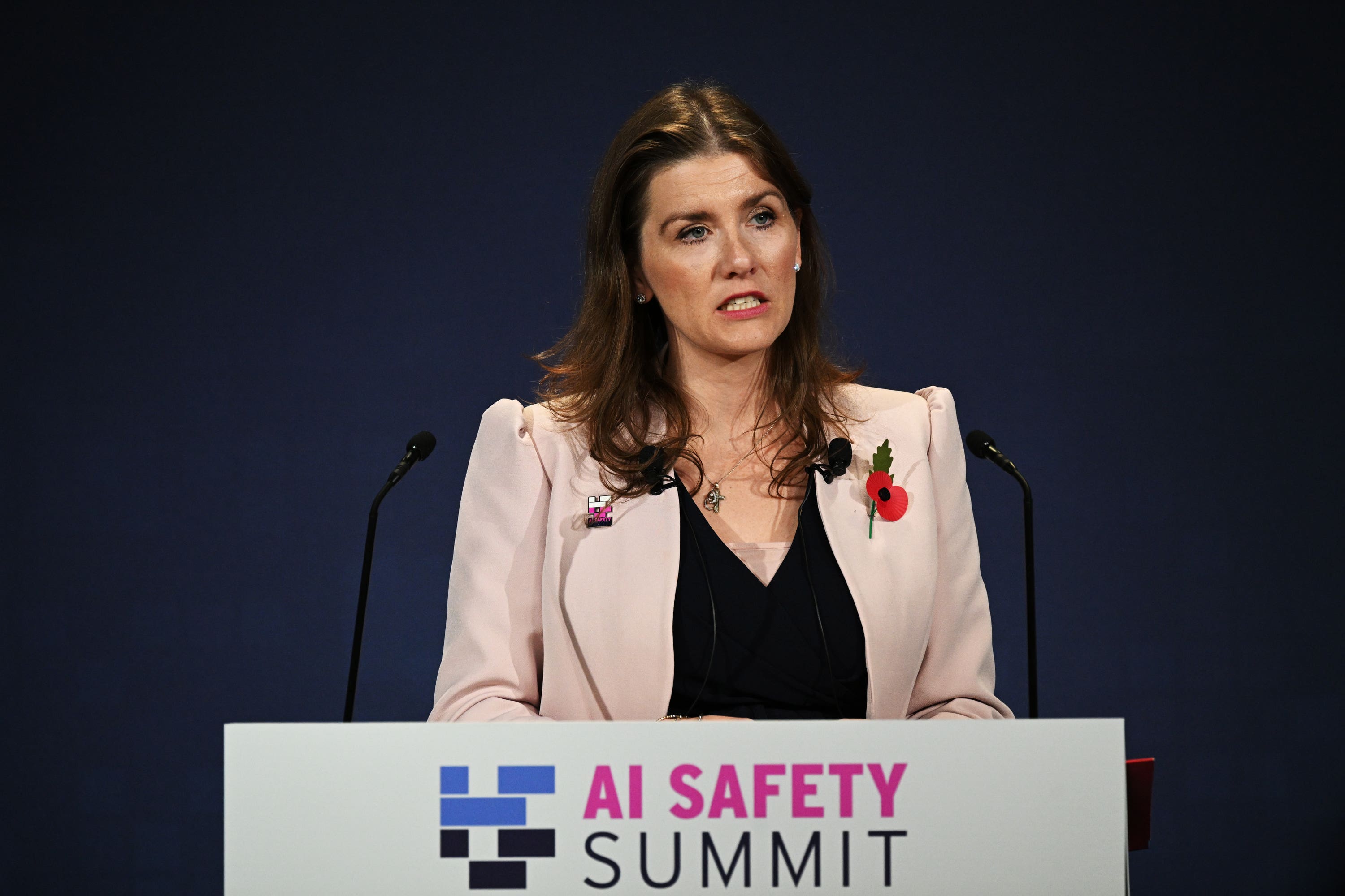 Michelle Donelan said the measures would bring about ‘fundamental change’ for children in the UK (Leon Neal/PA).