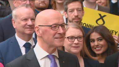 Swinney on course to be new FM as Forbes will not run