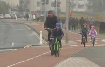 Multimillion pound travel upgrade boosts active travel on Tayside