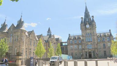 Old Edinburgh Royal Infirmary transformed into university hub