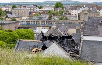 Man charged in connection with ‘wilful’ fire at Elgin hotel