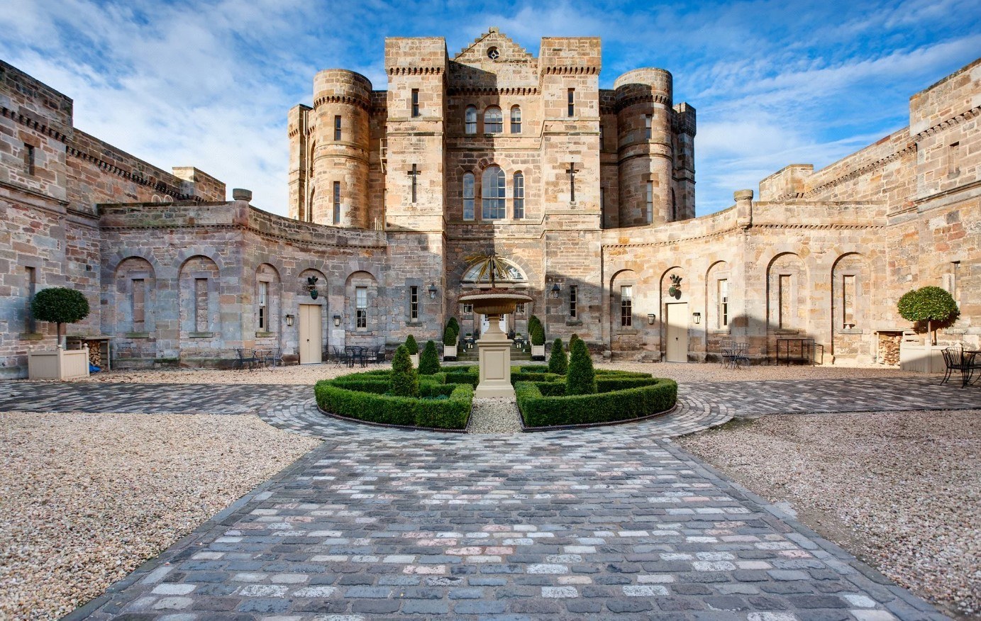 Seton Castle, East Lothian.