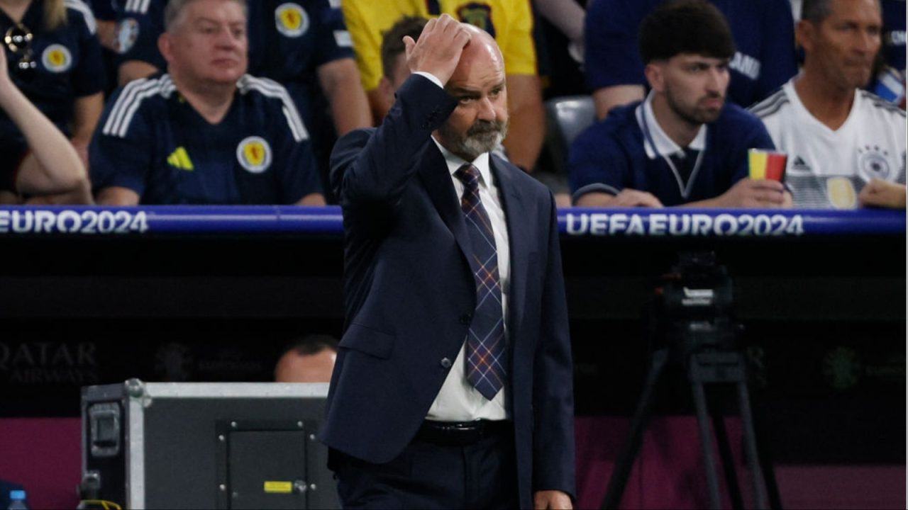 Ten man Scotland suffer heavy defeat in Euros opener as Germany take all three points