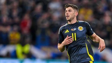 Ryan Christie: Scotland need to look positively towards Switzerland after ‘tough night’
