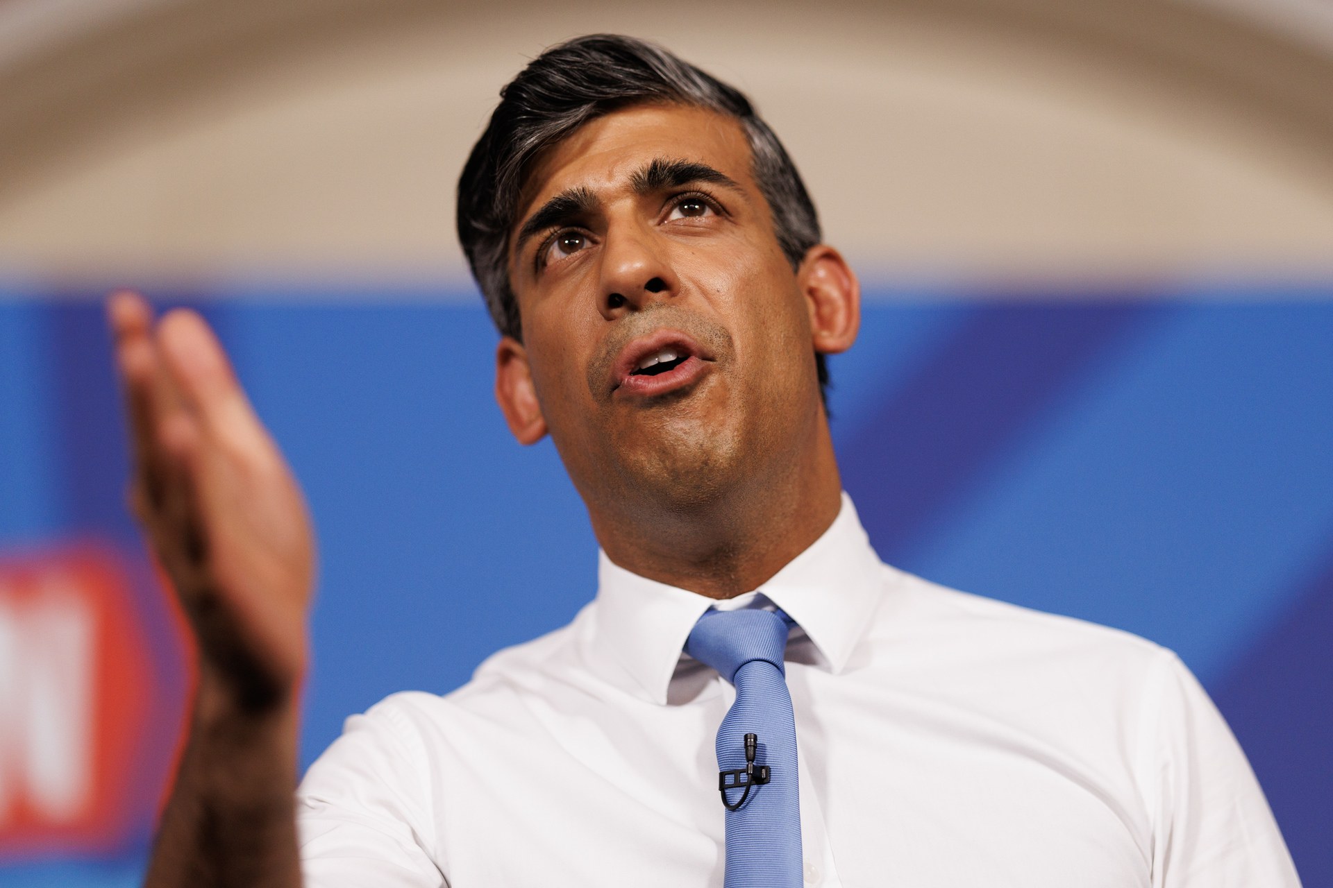 A Reform UK campaigner used a racial slur against Rishi Sunak, who is of Indian heritage.