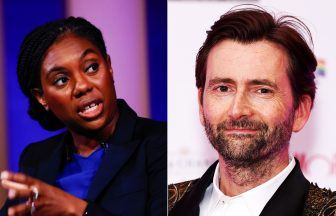 Kemi Badenoch ‘will not shut up’ after David Tennant suggests she should