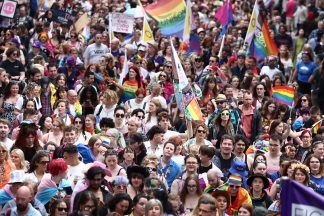 In Pictures: Edinburgh Pride parade 2024 sees thousands take to streets