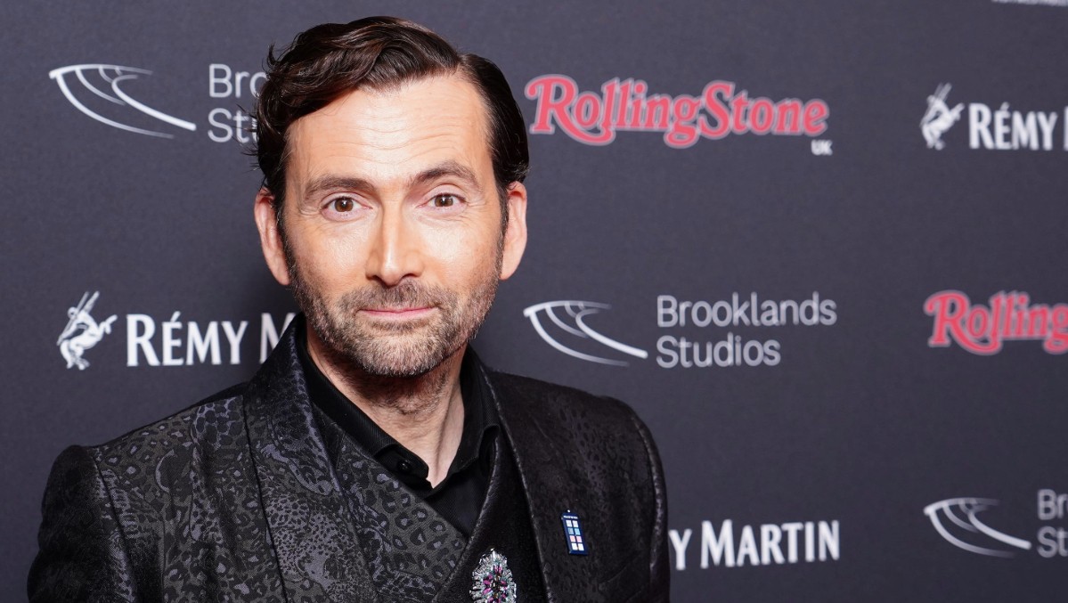 Harry Potter author JK Rowling hits out at Dr Who’s David Tennant after he says trans critics are ‘whinging’
